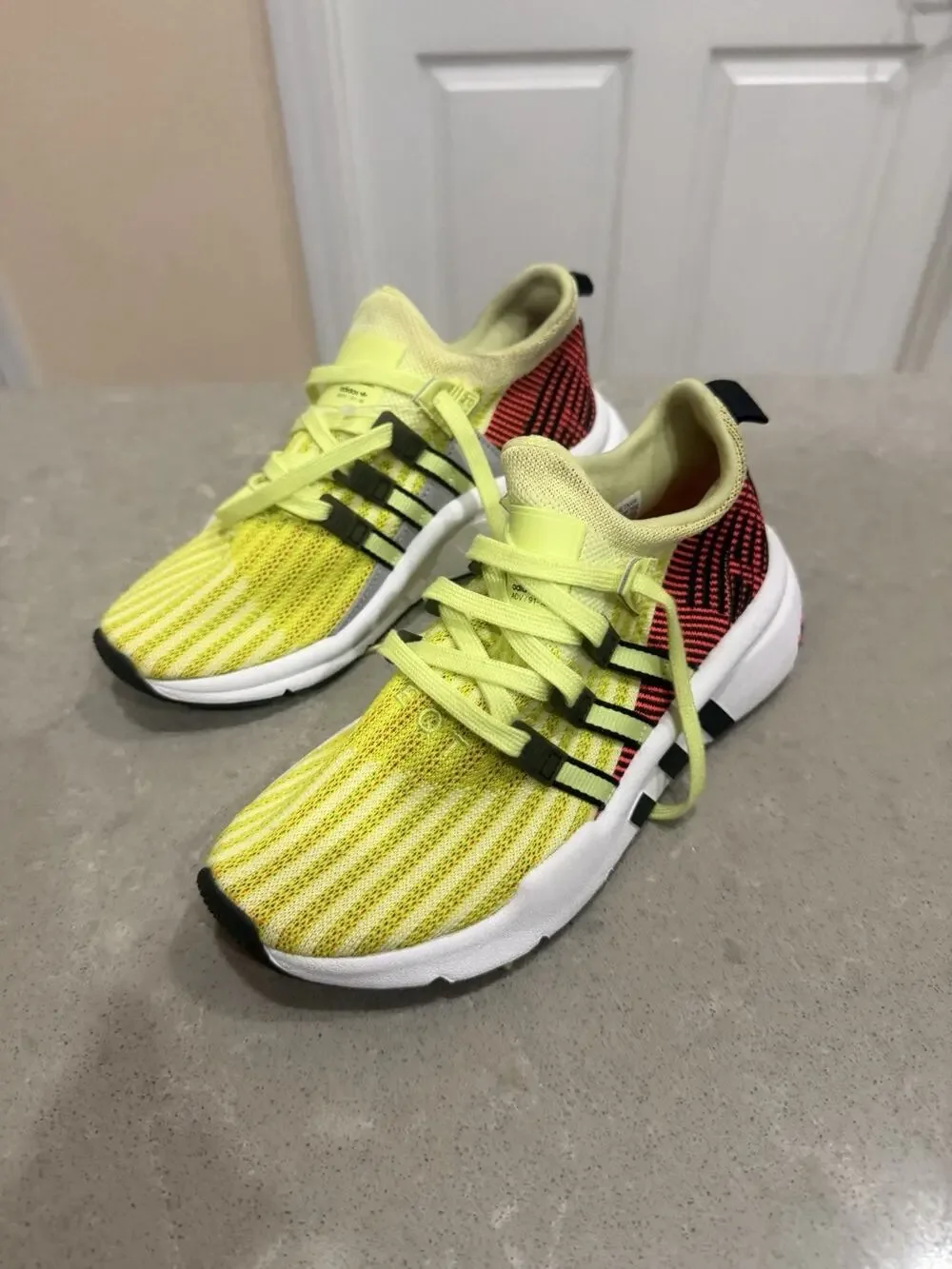 Adidas EQT Support Mid ADV Prime Knit Boys Size 3.5